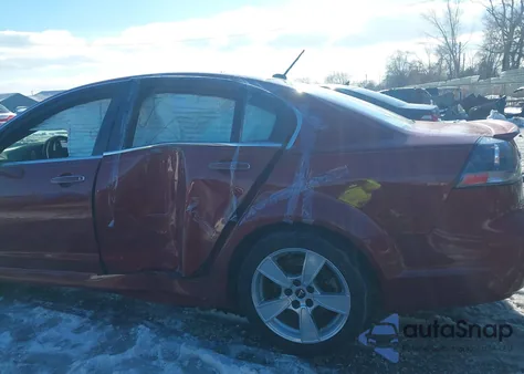 2009 Pontiac G8 Gt from USA, damaged, VIN 6G2EC57Y09L173400